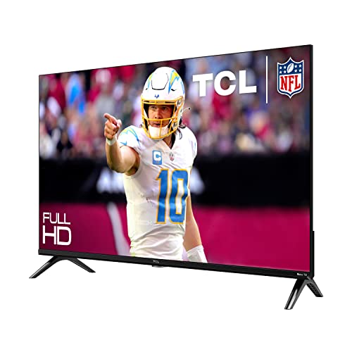 Televisor LED Smart 32 Pulgadas TCL Negro con Roku TV y Compatibilidad Alexa y Google Assistant