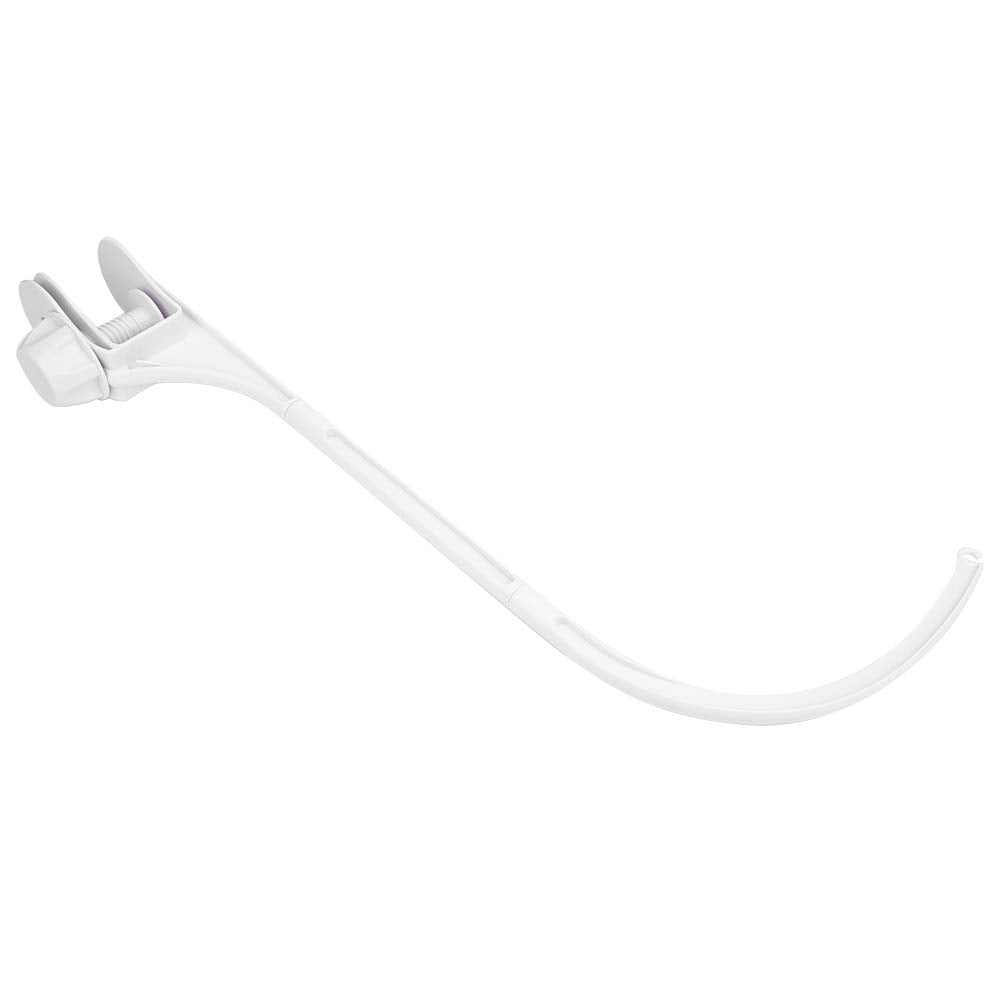 Brazo Móvil para Cuna de bebé de 61 Cm/24 Pulgadas, Brazo Móvil para Cuna, Colgador de Cuna Móvil para Cuna Niña (Blanco)