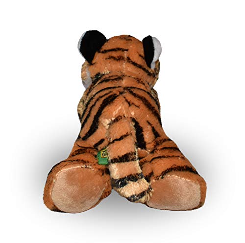 Peluche Tigre Wild Republic Mini Suave y Blandito 18 cm Relleno con Botellas Recicladas para Bebés