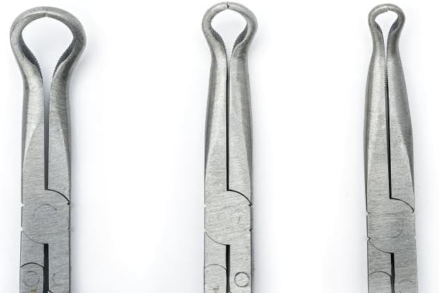 GEARWRENCH - Juego de 3 alicates de agarre de manguera doble X