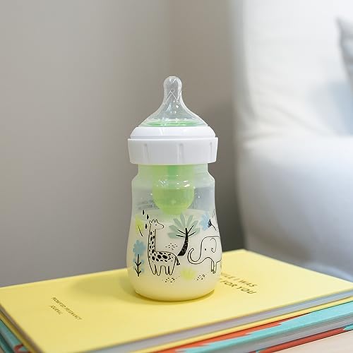 Biberón Anticólicos Dr. Brown’s 5 oz Jungle para Bebé