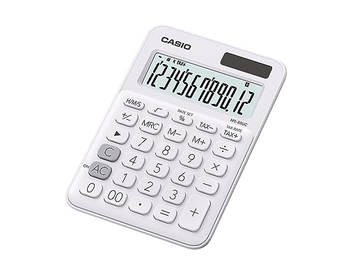 Casio Calculadora Escritorio MS-20UC-WE