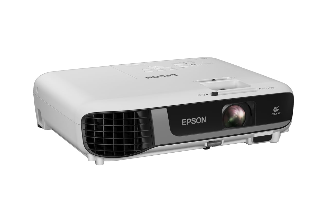 Proyector Epson Powerlite W52+ WiFi