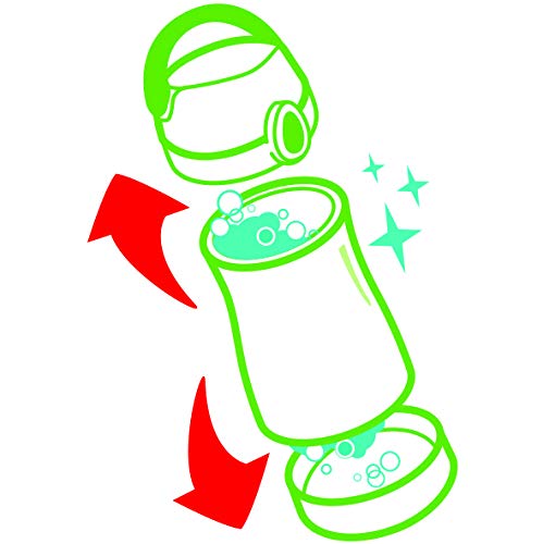 Botella de Agua Maped Picnik Concept 19.6 oz Azul Antiderrames