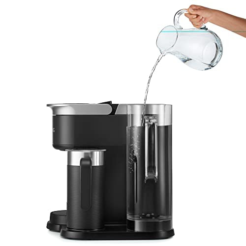 Keurig K-Cafe SMART - Cafetera para cápsulas K-Cafe, color negro
