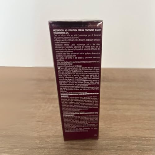 GEROVITAL H3 EVOLUTION Concentrated Serum with Hyaluronic Acid (6%) 10 ml / 0.34 fl.oz.