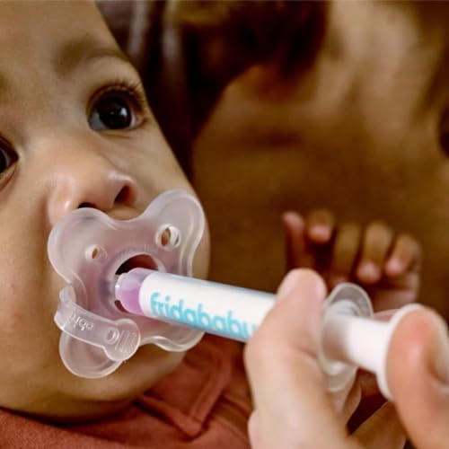 Frida Baby| Chupete Dispensador de Medicamentos| 1 pza