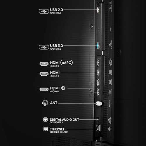 Hisense Serie CanvasTV™ de 65 Pulgadas Clase QLED 4K S7N Dolby Vision HDR Google Smart TV (65S7N, Modelo 2024) - Modo artístico, Panel antirreflejos, visualización Hi-Mate, Marco y Montaje en Pared