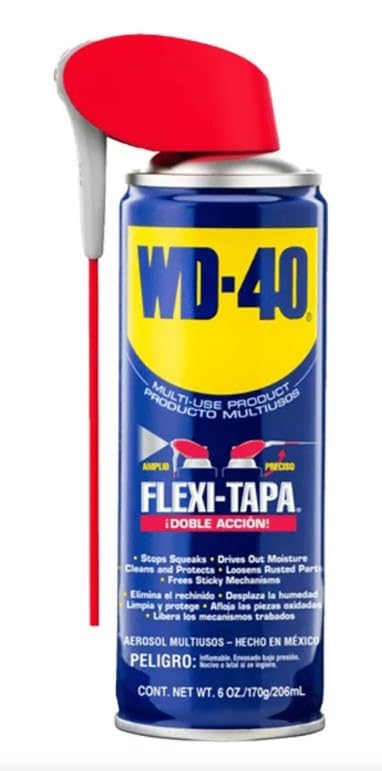 Aceite Multiusos WD-40 Flexi Tapa 6oz 170g 237ml