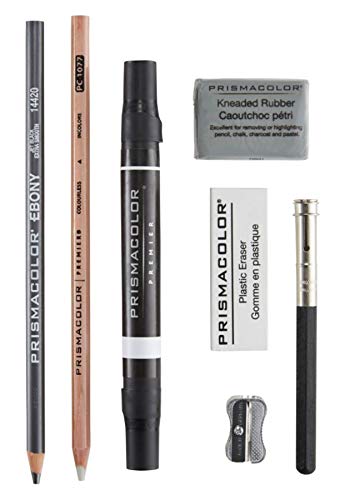 Sanford Prismacolor Colored Pencil Accessory Set, 7-Piece