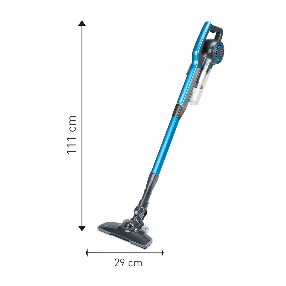 Taurus Liberty | Aspiradora Ciclónica 3 en 1 | Escoba + Mano + Esquinero | Filtro HEPA | Ultra Ligera 2.5 kg | 6 m de Cable | Limpieza Profunda sin Esfuerzo