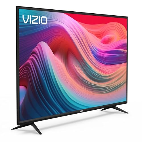 Smart TV LED 4K UHD Vizio 50 Pulgadas con Apple AirPlay y Chromecast Integrados en Negro, Modelo 2021