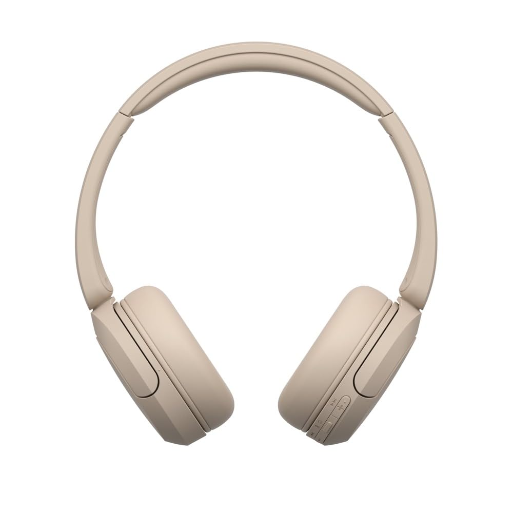 Audífonos Inalámbricos Sony Beige con 50 Horas de Duración de Batería Versión Extranjera