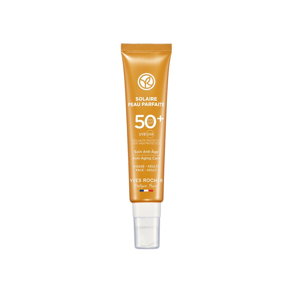 Protector Solar Yves Rocher FPS 50 Atenuador de Arrugas