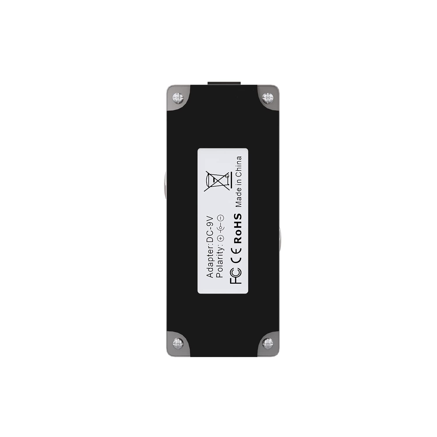 ISET Pedal analógico con efecto de retardo de embudo para guitarra eléctrica, bajo, True Bypass