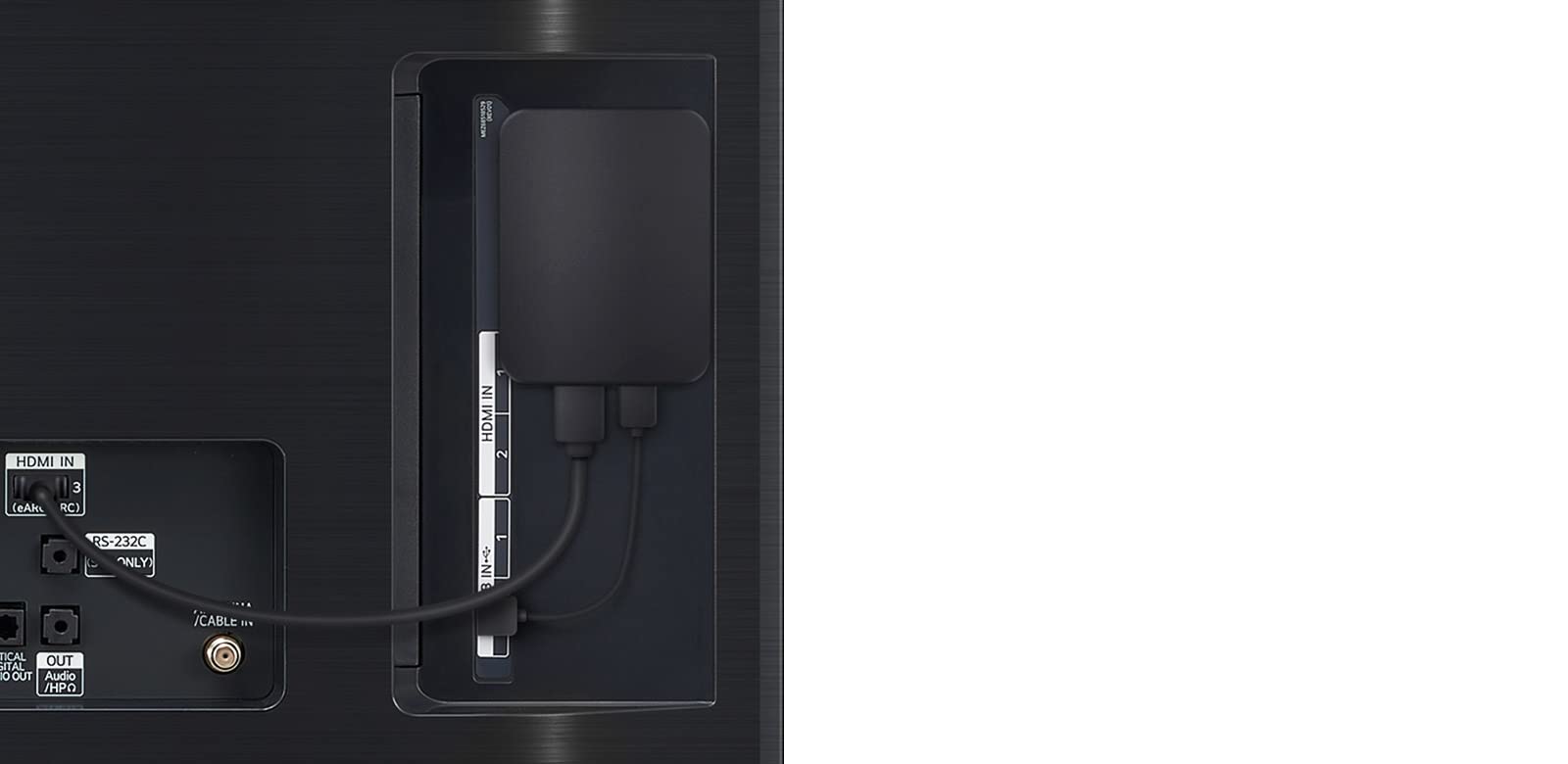 LG WTP3 WOWCAST Transmisor de Audio inalámbrico para TV a Barra de Sonido Conexión inalámbrica