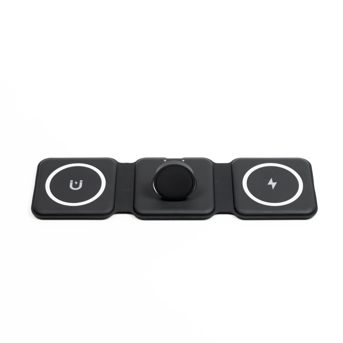 Cargador Inalámbrico PerfectChoice 3 en 1 Plegable 3Charge Carga Rápida