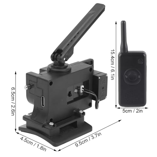 Lanzador y Dispensador de Drones - Kit Universal de Entrega y Modelado - Accesorio de Control Remoto Airdrop