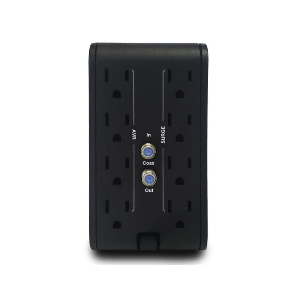 Cdp REGCDP030 Regulador On-Guard - 1000 Va, 500 W, Negro, para Industrial y Oficina