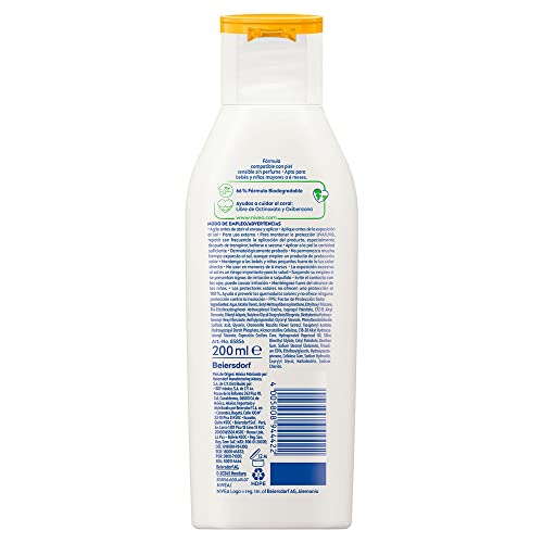 NIVEA SUN KIDS Protector Solar FPS 50+ en Spray Piel Sensible | 200 ml