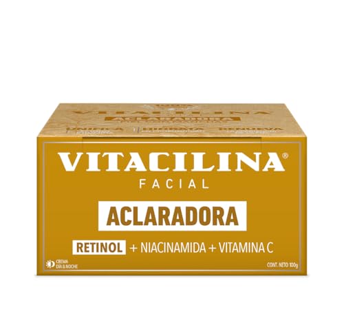 Vitacilina Crema Facial Aclaradora 100g