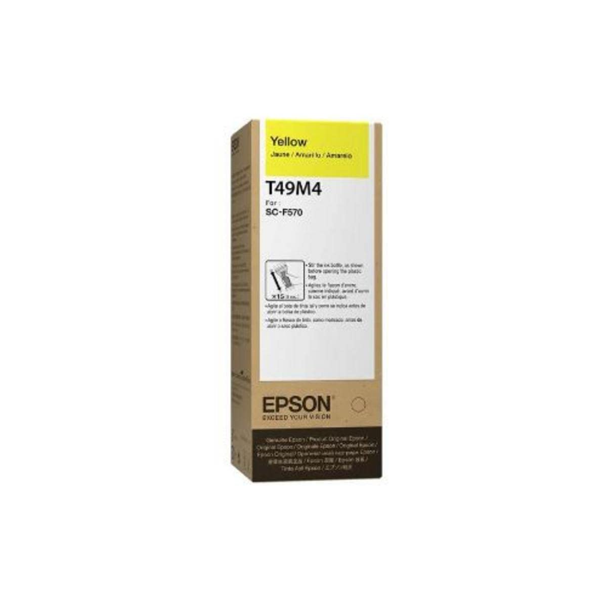 Tinta Epson UltraChrome Amarillo 140 ml