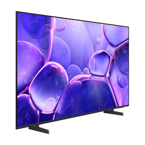 Samsung Televisión Pantalla 43 Pulgadas Smart TV Crystal 4K UHD, Color Negro, Modelo UN-43U8200