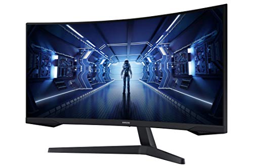 Samsung Monitor Samsung 34" Odyssey G5 - LC34G55TWWLXZX Dark Blue Grey 144hz - Standard Edition