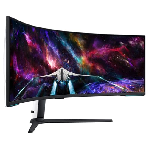 Monitor Gaming SAMSUNG 57 Pulgadas Curvo Odyssey Neo G9
