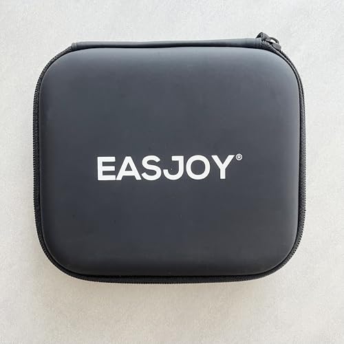 Auriculares Inalámbricos EASJOY UHF Negro Recargables con Micrófono para Canto y Habla