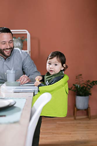 Inglesina Fast Asiento Portátil Tipo Periquera, verde lima