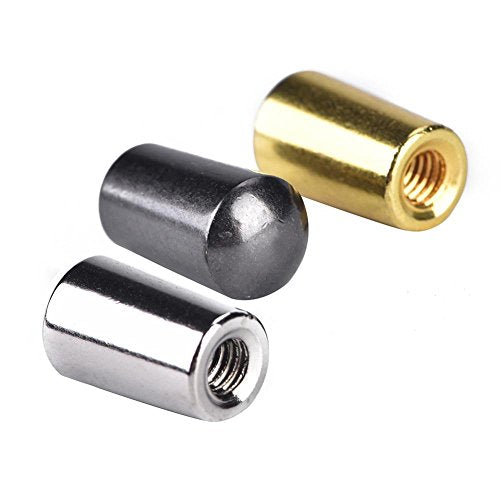 3 Puntas Interruptor Guitarra, Perilla Palanca 3 Vías Punta Cobre Guitarra Eléctrica para Músicos Profesionales y Principiantes