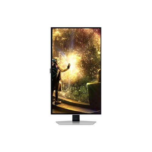 Samsung Odyssey OLED G6 (G61SD) QHD y QD-OLED 240Hz 0.03ms FreeSync Premium Pro Monitor para juegos con elegante diseño de metal, 3 años de garantía, EE. UU., LS27DG610SNXZA