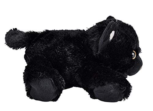 Peluche Wild Republic Gato Negro Suave y Blando con Relleno Reciclado