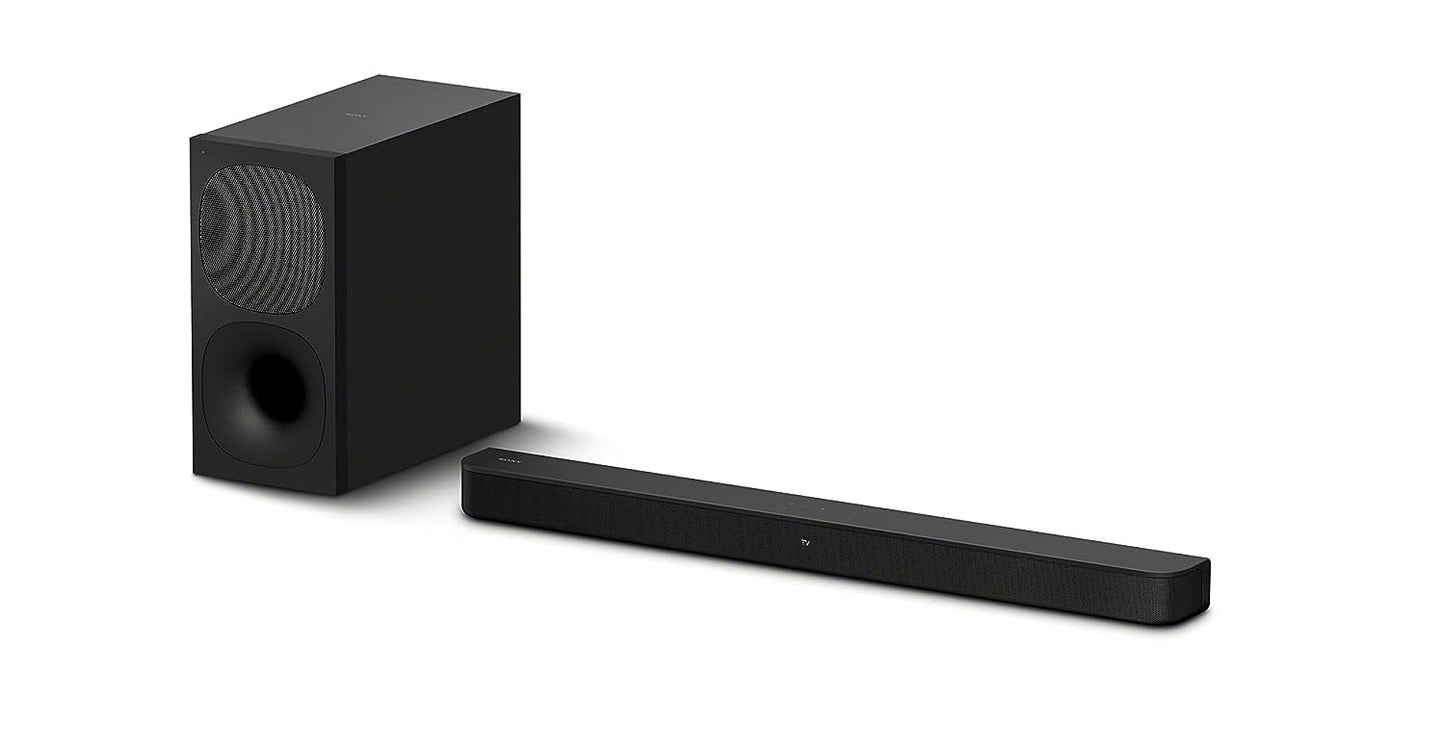Sony Barra de Sonido de 2.1 Canales con Potente Subwoofer Inalámbrico I HT-S400