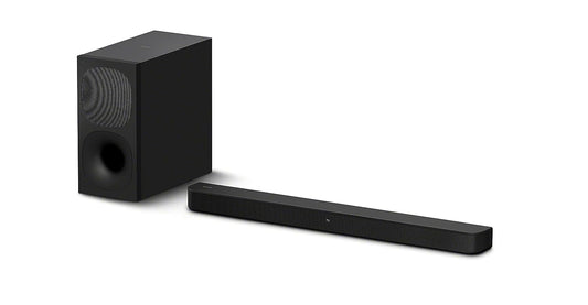 Sony Barra de Sonido de 2.1 Canales con Potente Subwoofer Inalámbrico I HT-S400