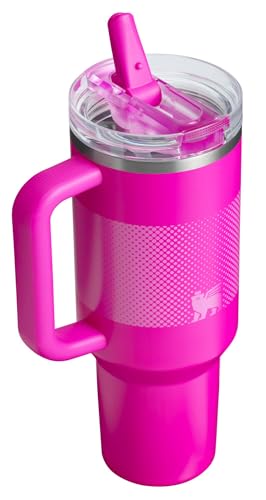 Vaso Stanley Quencher ProTour Azul con Tapa a Prueba de Fugas y Mango Integrado para Viajes