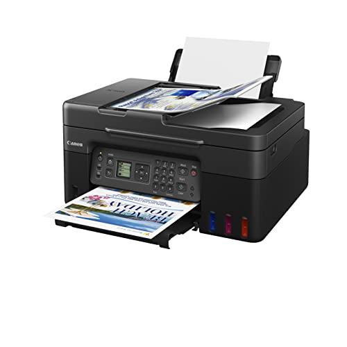 Canon Impresora Multifuncional Inalámbrica MegaTank G4170