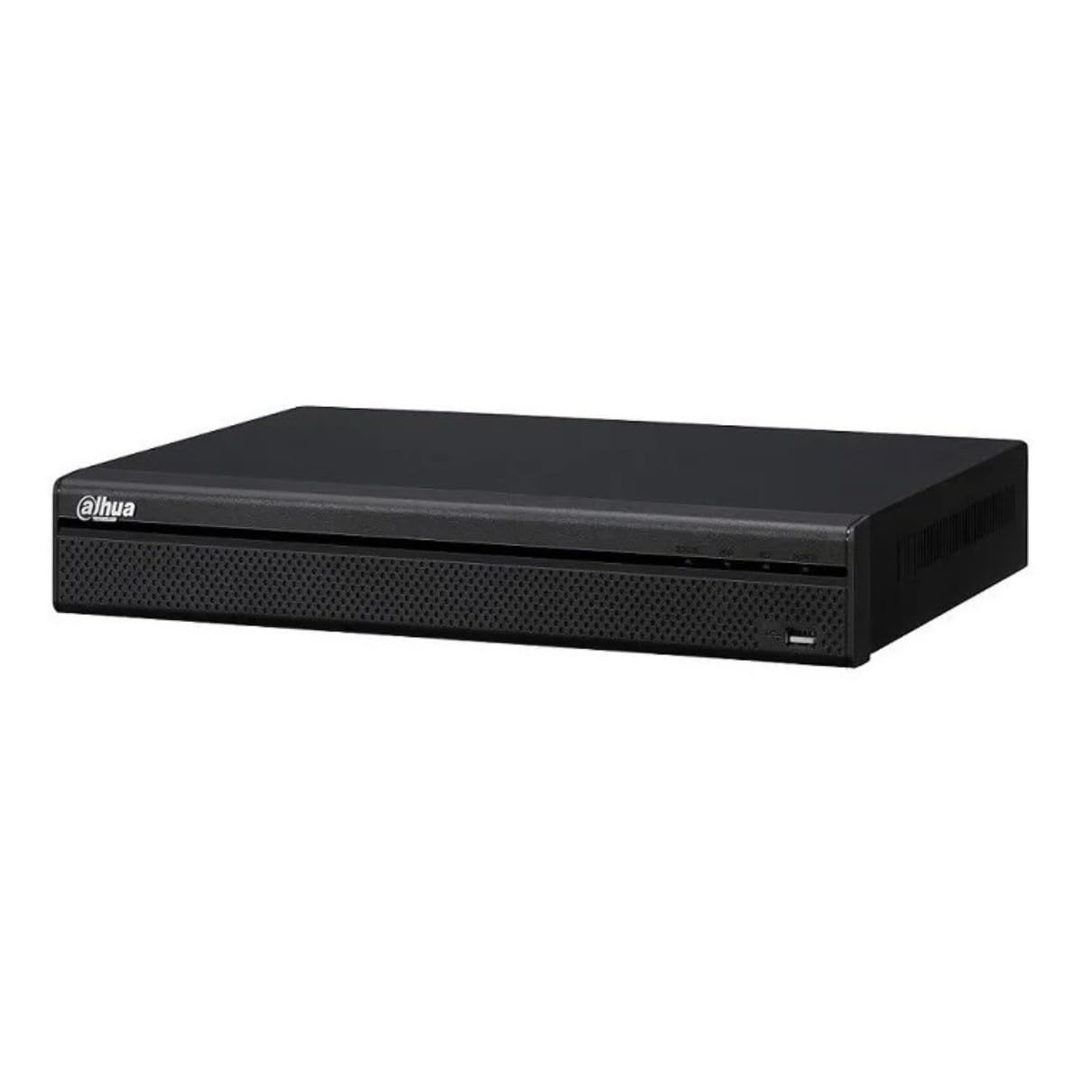 Dahua NVR, 16 Canales IP, 8MP 4K, 2xHDD MAX. 10TB, 1xUSB, 1xRJ45