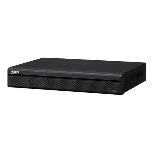 Dahua NVR, 16 Canales IP, 8MP 4K, 2xHDD MAX. 10TB, 1xUSB, 1xRJ45