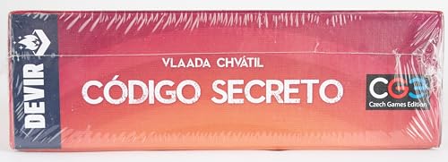 Devir Código Secreto en Español, Juego de Mesa