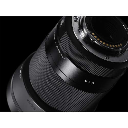 Sigma Lente DC DN de 30 mm, F1.4, contemporánea, para Sony E con paquete de accesorios fotográficos Sunshine - 4 años de garantía del fabricante en EE. UU