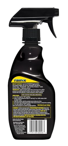 Tratamiento Antiempañante Rain-X atomizador