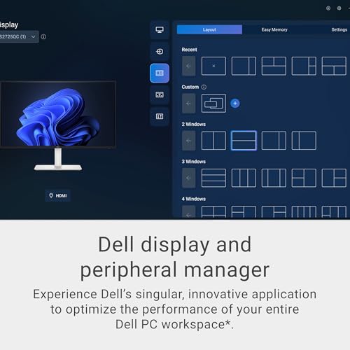 Monitor curvado Dell 34 Plus USB-C - S3425DW - 34 pulgadas (3440 x 1440) hasta 120 Hz visualización 21:9, panel VA, AMD FreeSync Premium, 99% sRGB, 95% DCI-P3, altavoces integrados, relación de