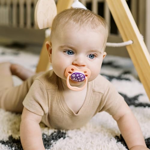 Chupetes Advantage Dr. Brown's Rosa 4-PK Etapa 1