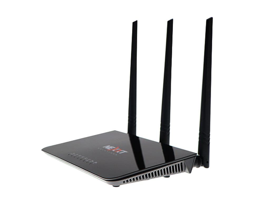 Nexxt Solutions Nebula 300 Plus Wireless High Speed 300N Router/Repeater/Access Point/WISP Client-Smart Wi-Fi-300Mbps Fast Ethernet-With Signal Amplifying Antenna-Expanded Coverage & Easy Setup