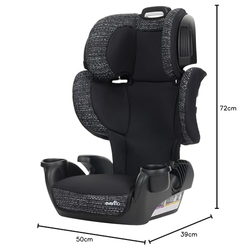 Asiento Elevador Evenflo GoTime LX Chardon Black