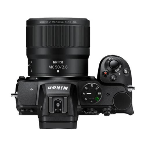 Lente Nikon Z MC 50mm f/2.8