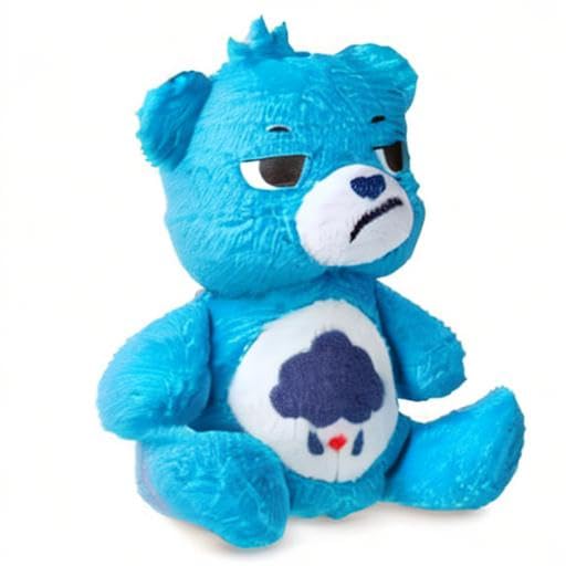 Caja del Tesoro Ositos Cariñositos Multicolor con 5 Mini Peluches para Niños