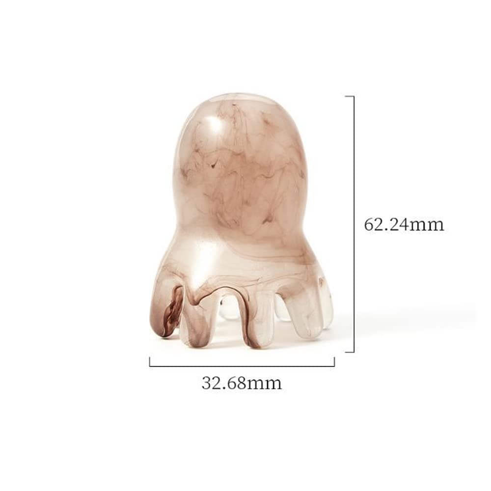 Peine Masajeador de Cabeza Pulpo de Punta para Masaje Profundo de Espalda y Cuerpo Completo